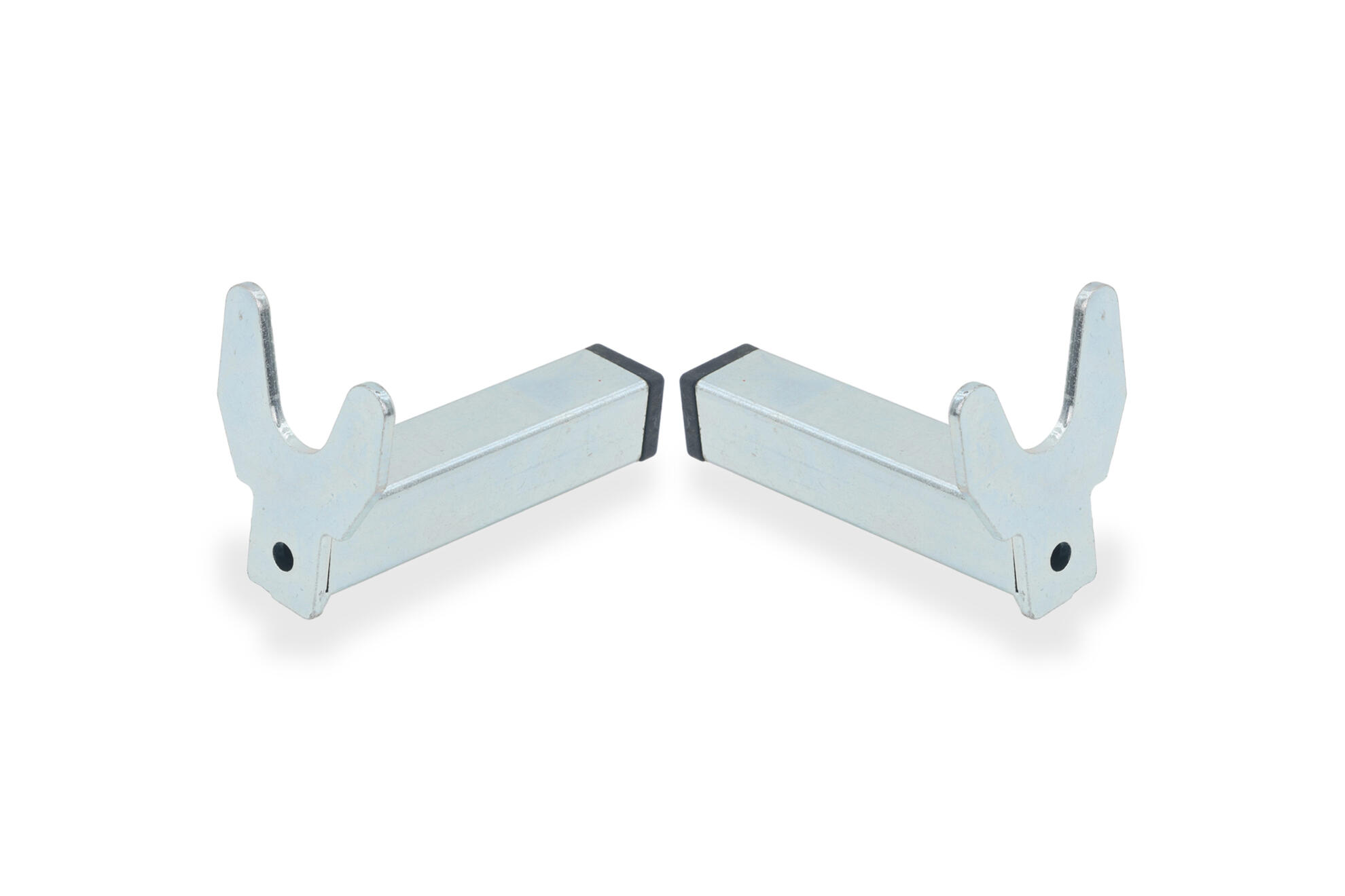CNC Racing Steel Forks for Double-Sided Swingarm Rear Stand CNC Racing Steel Forks for Double-Sided Swingarm Rear Stand